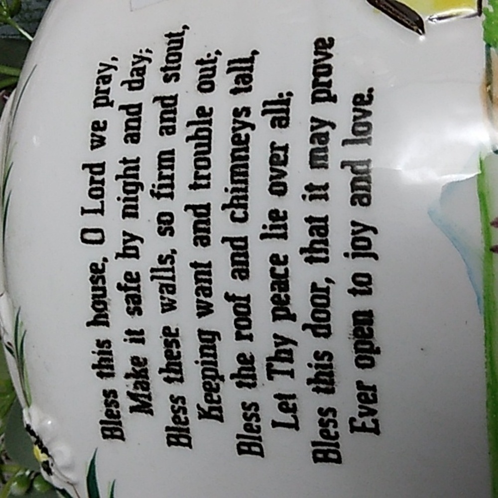 Ceramic Teapot House Blessing - Picture 3 of 9
